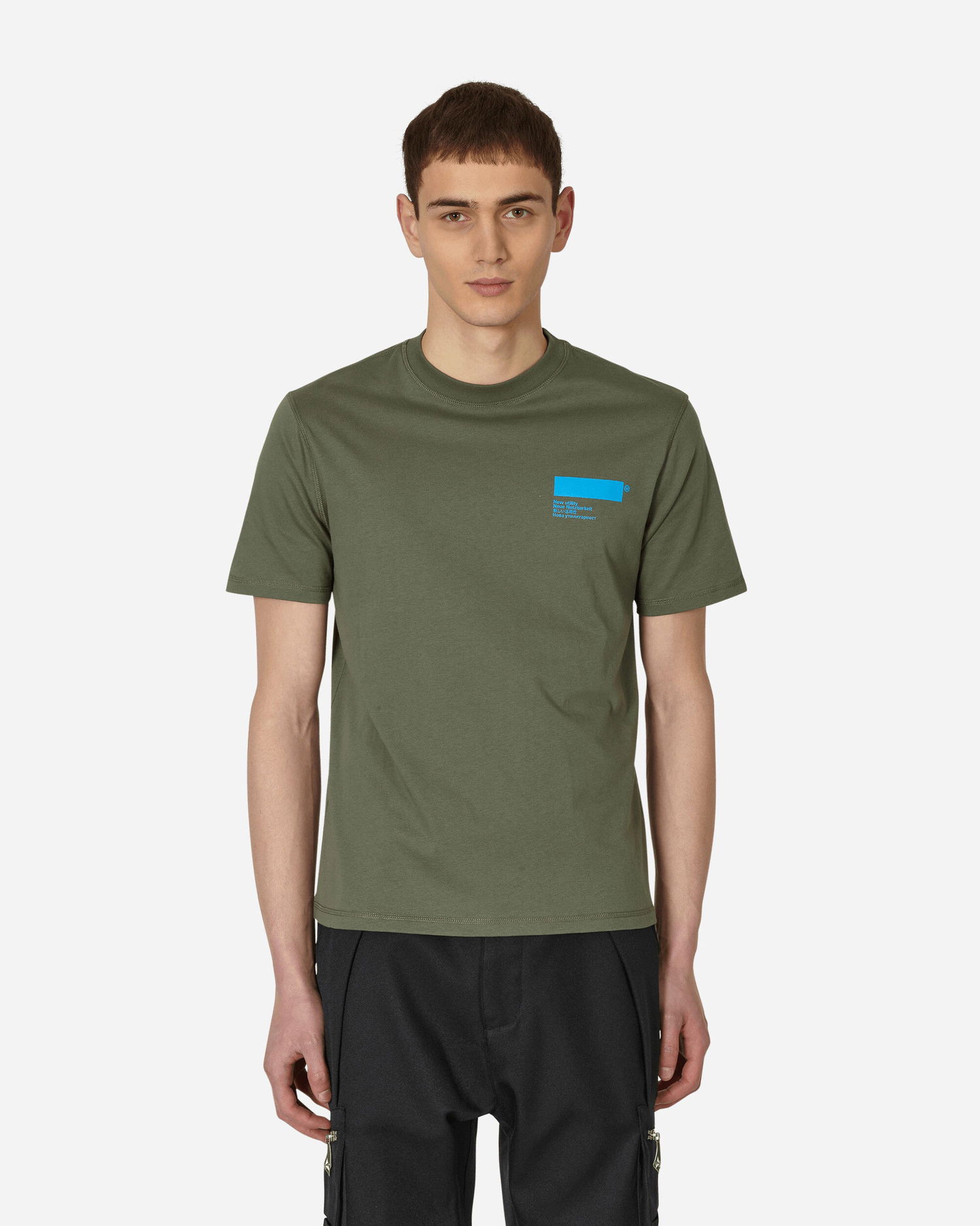 T-shirt AFFXWRKS Standardised Grøn | SS23T01 SOFTGREEN, 0