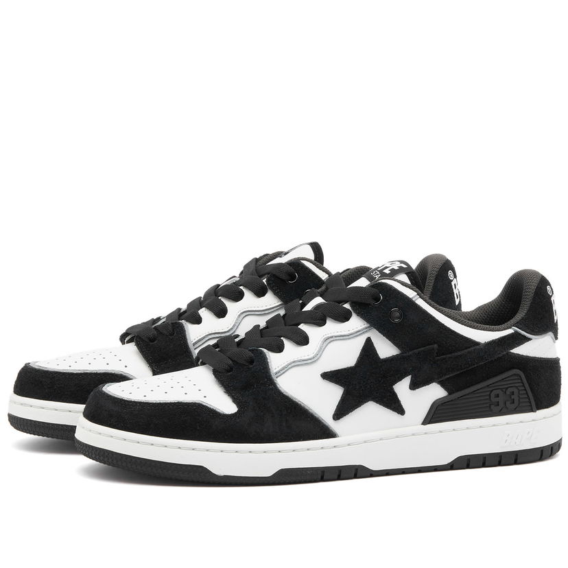 Sneakers og sko BAPE A Bathing Ape Men's Bape Sk8 Sta #3 Sort | 001FWJ801057I-BLK