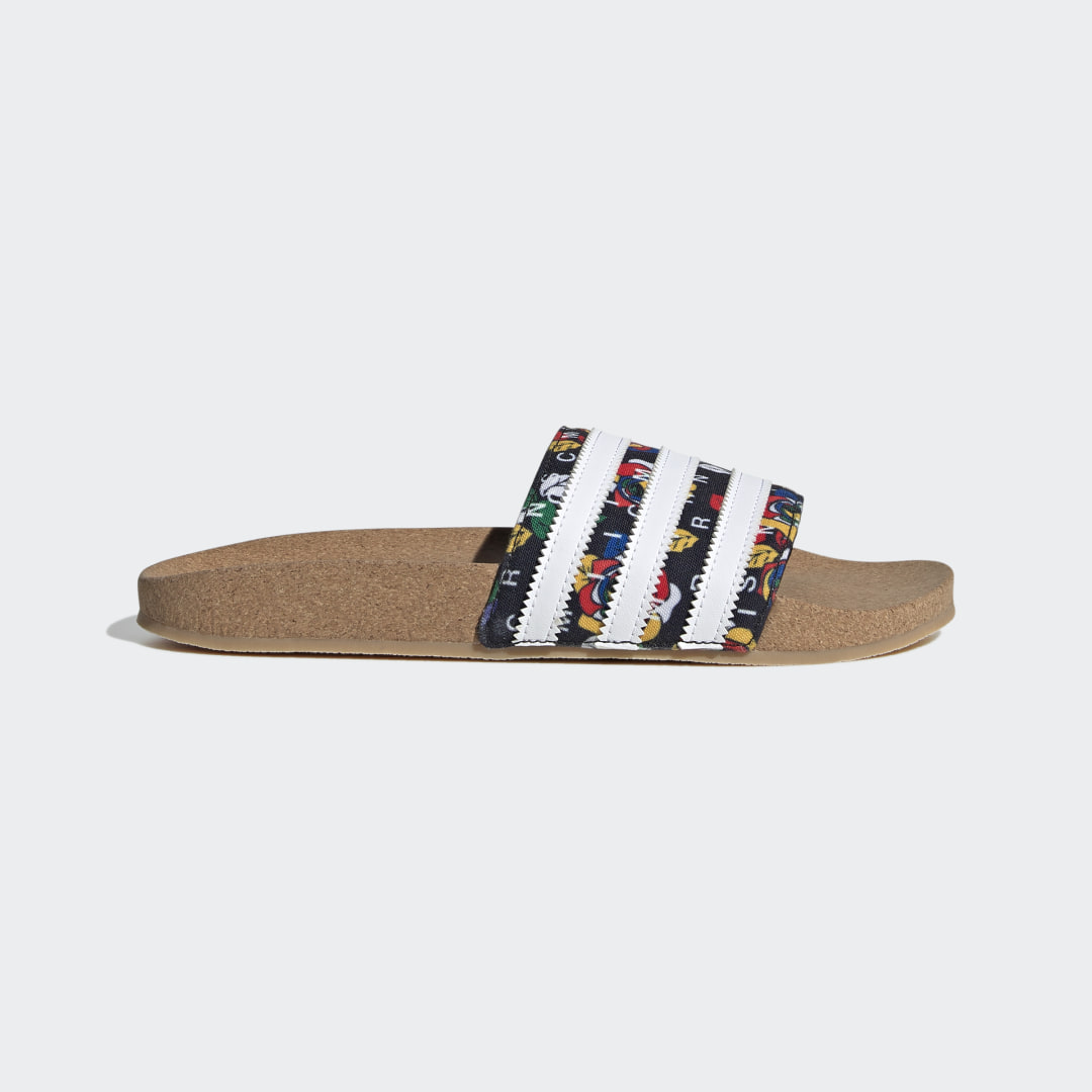 Sneakers og sko adidas Originals Rich Mnisi Adilette Brun | GW0564, 0