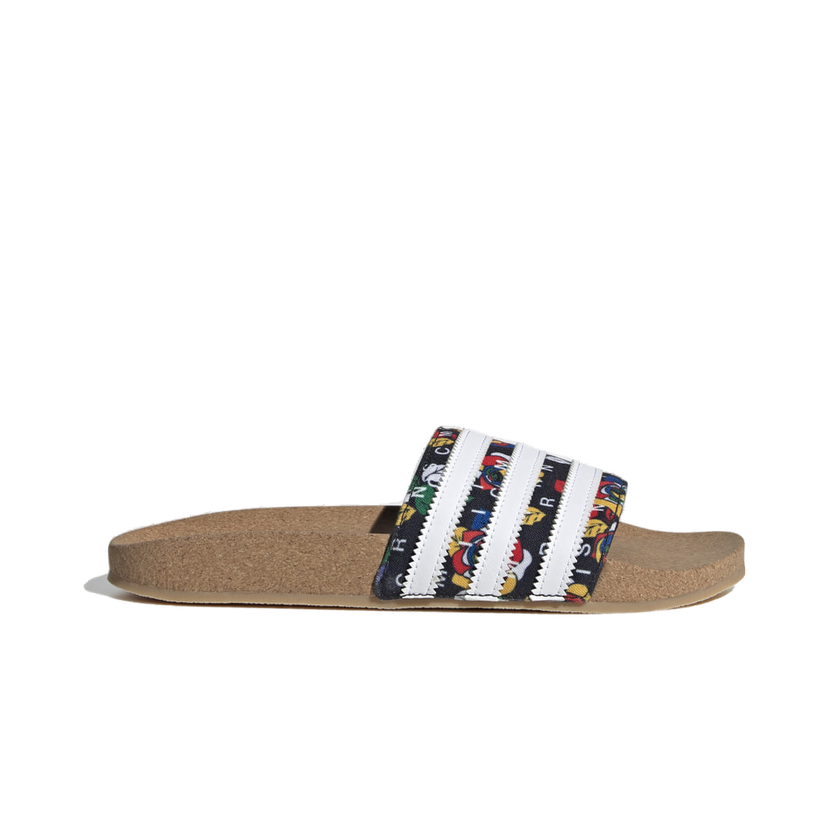 Sneakers og sko adidas Originals Rich Mnisi Adilette Brun | GW0564
