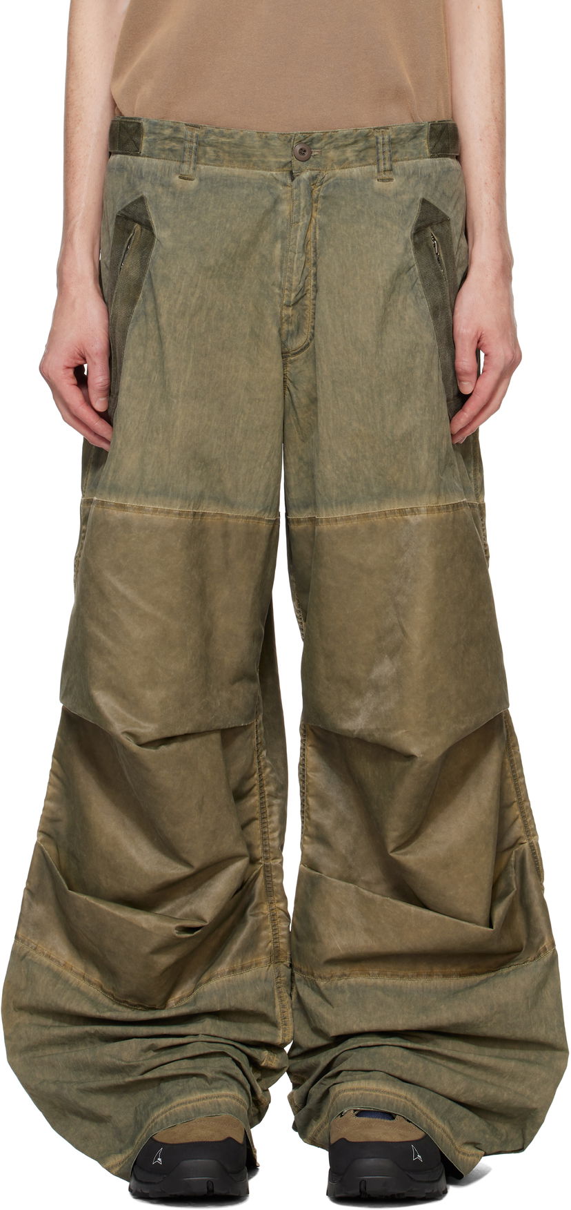 Bukser 032C Utility Trousers Grøn | F24-URW-1003-450
