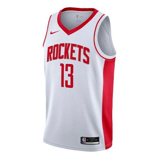 Jersey Nike James Harden Houston Rockets Jersey Hvid | CW3592-106