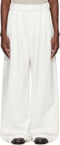 Dries Van Noten Pleated Sweatpants