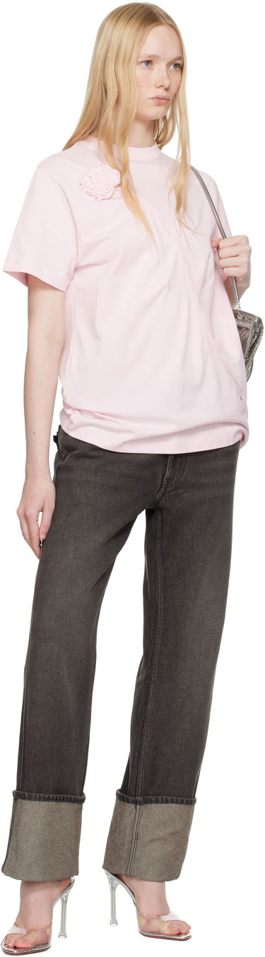 T-shirt Coperni Coperni Disney Rose T-Shirt Lyserød | DJS131F5028, 3