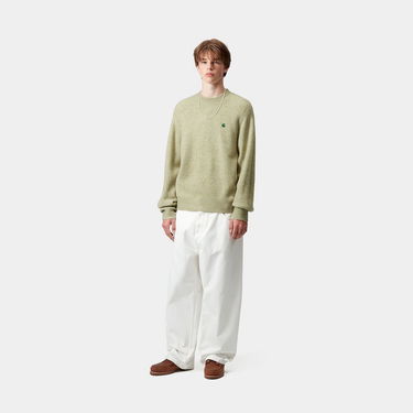 Sweater Carhartt WIP Carhartt WIP Curtis Sweater Grøn | I035394_24, 2
