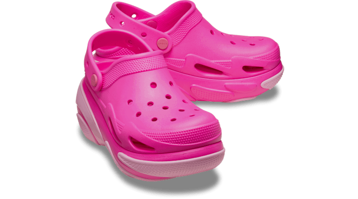 Sneakers og sko Crocs Bubble Crush Clogs Lyserød | 210061-6TW, 1