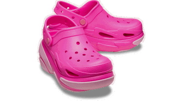 Sneakers og sko Crocs Bubble Crush Clogs Lyserød | 210061-6TW, 1