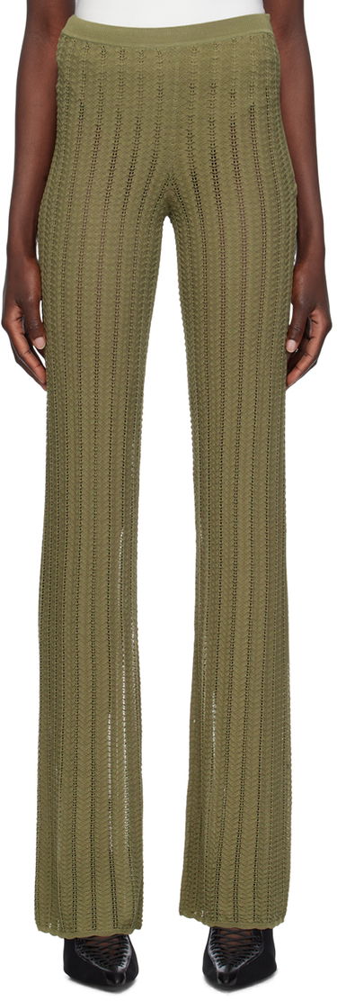 Bukser Dion Lee Dion Lee Knit Trousers Grøn | C7217P23, 0