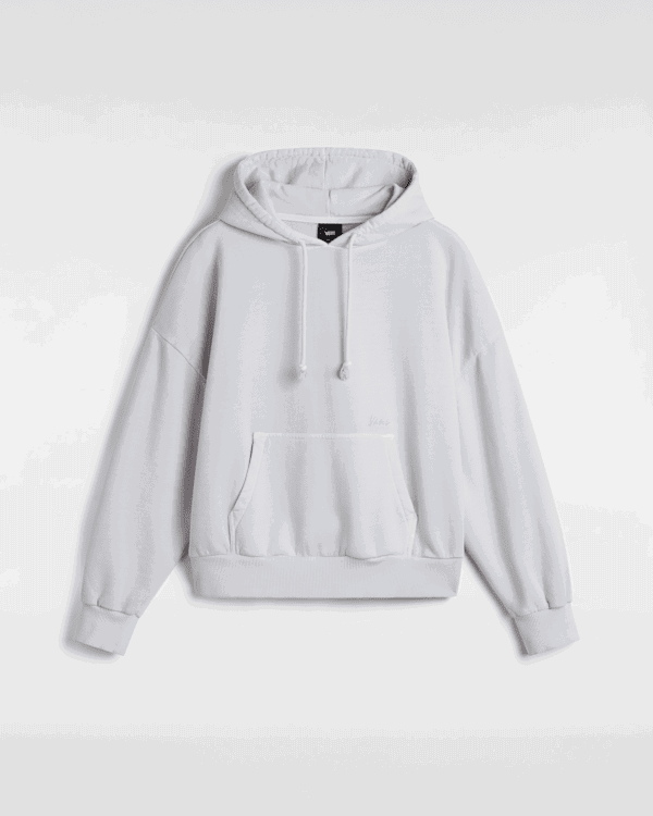 Sweatshirt Vans Retro Pullover Hoodie XL Grå | VN000MA2UUI