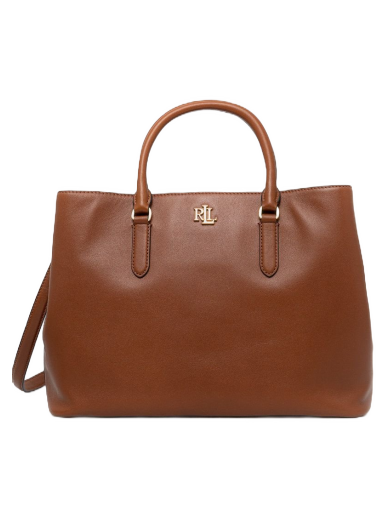 Mulepose Polo by Ralph Lauren Monogram Tote Bag Brun | 431876724005