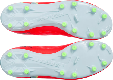 Sneakers og sko Under Armour Magnetico Select 4 FG Rød | 3027707-862, 4