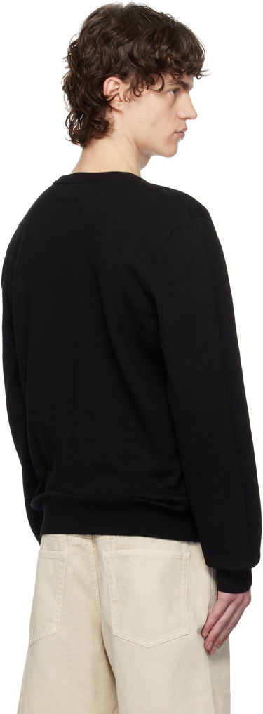 Sweater A.P.C. A.P.C. Neville Crewneck Sweater Sort | COGDK-H23394, 2