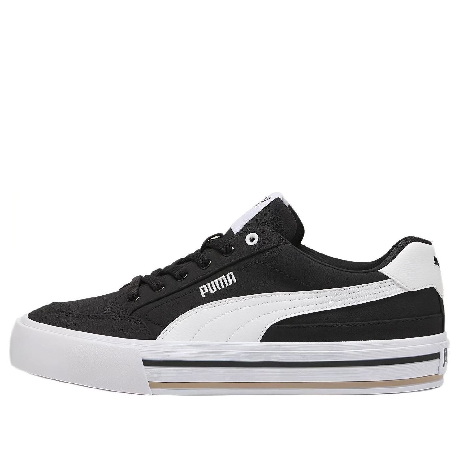 Sneakers og sko Puma Court Classic Vulc FS Sort | 396353-03, 0