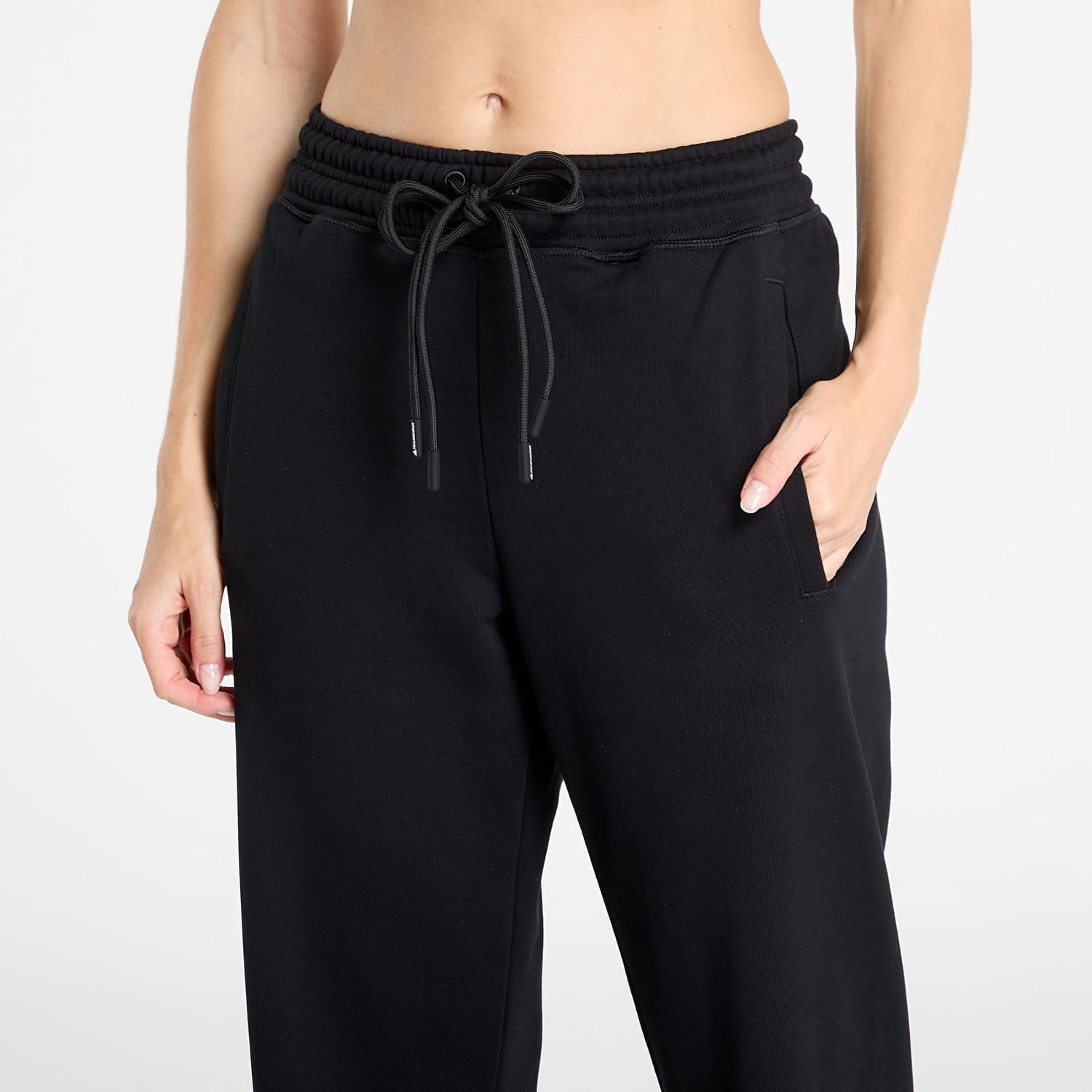 Joggingbukser adidas Performance adidas by Stella McCartney Straight Leg Sweatpants Sort | JJ0102, 1