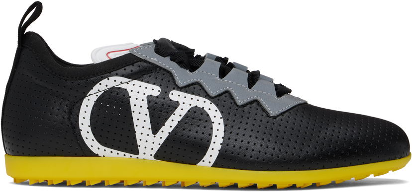 Sneakers og sko Valentino Valentino Garavani Chromathon Sort | 6W2S0LL5XBM