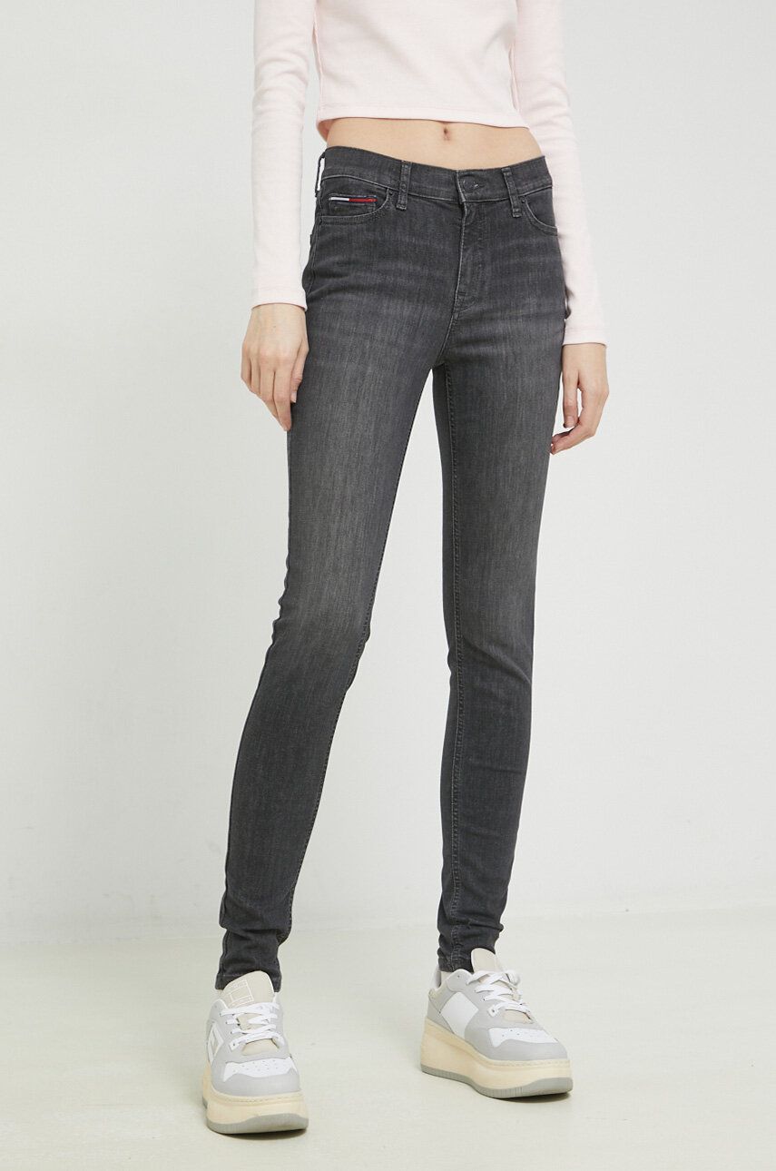 Jeans Tommy Hilfiger Jeans Grå | DW0DW15487.PPYX, 0