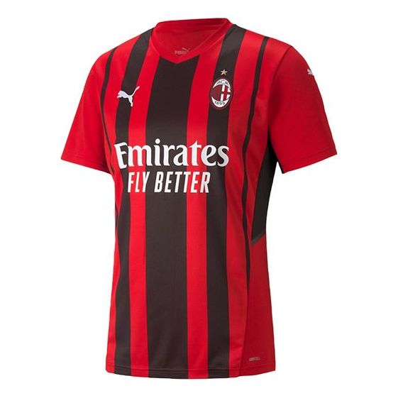 Jersey Puma ACM Home Football Jersey Rød | 759122-01, 0