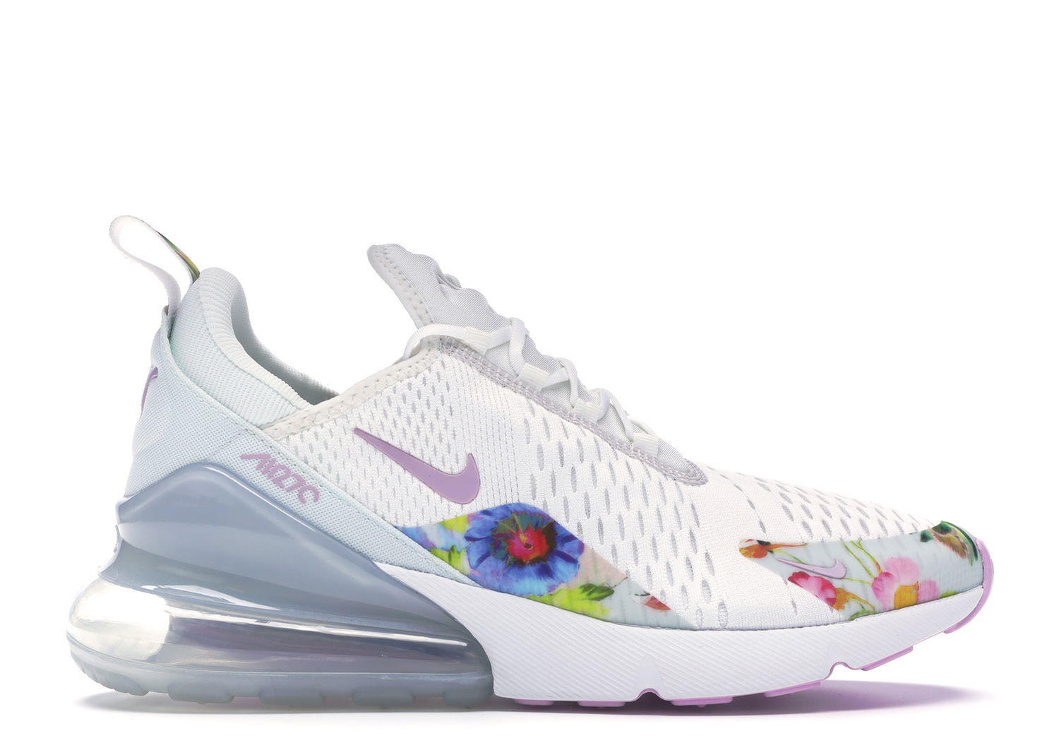 Sneakers og sko Nike Air Max 270 White Floral W Hvid | AT6819-100, 0
