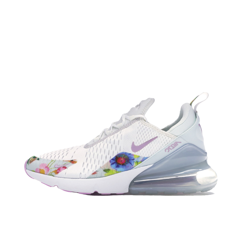 Sneakers og sko Nike Air Max 270 White Floral W Hvid | AT6819-100