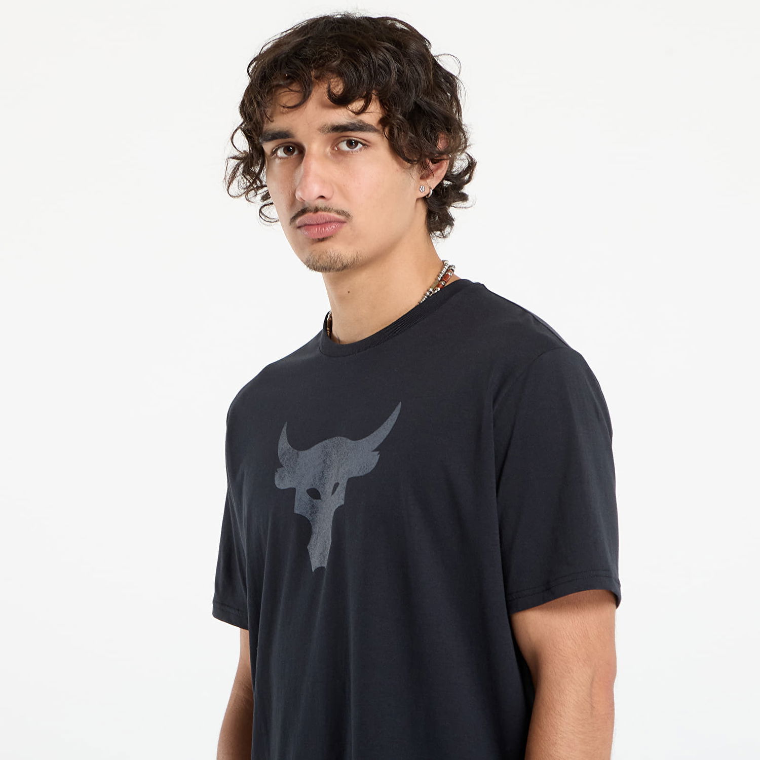 T-shirt Under Armour Project Rock Brahma Bull Short Sleeve Tee Sort | 1383191-005, 1