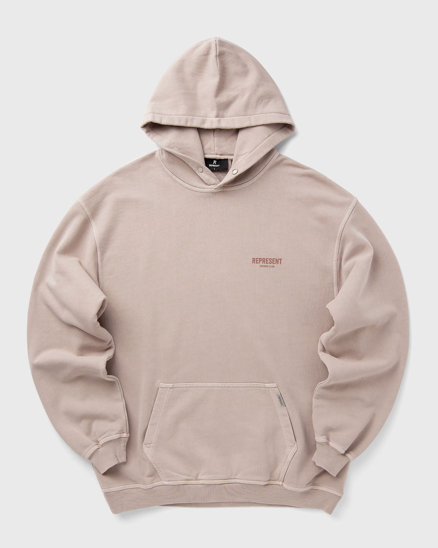 Sweatshirt Represent Clo Represent Owners Club Hoodie Beige | OCM41113-322, 1