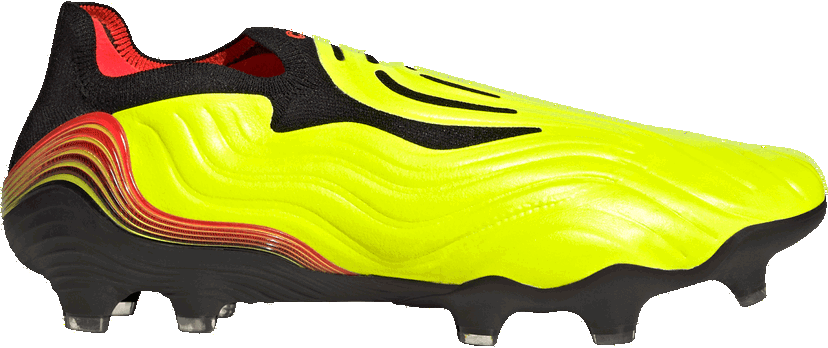 Sneakers og sko adidas Performance COPA SENSE+ FG Gul | gw3609