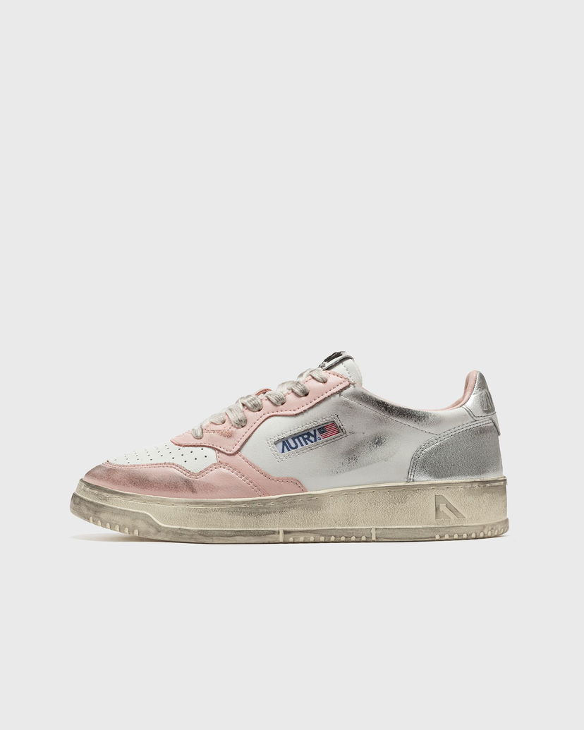 Sneakers og sko Autry WMNS SUP VINT LOW Flerfarvet | AVLWSV35