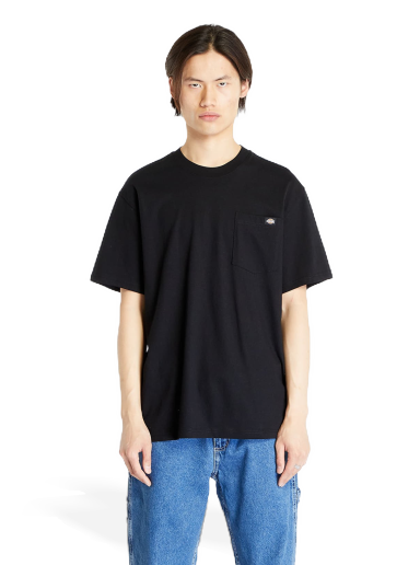 T-shirt Dickies Luray Pocket Shortsleeve Tee Black Sort | DK0A4YFCBLK1