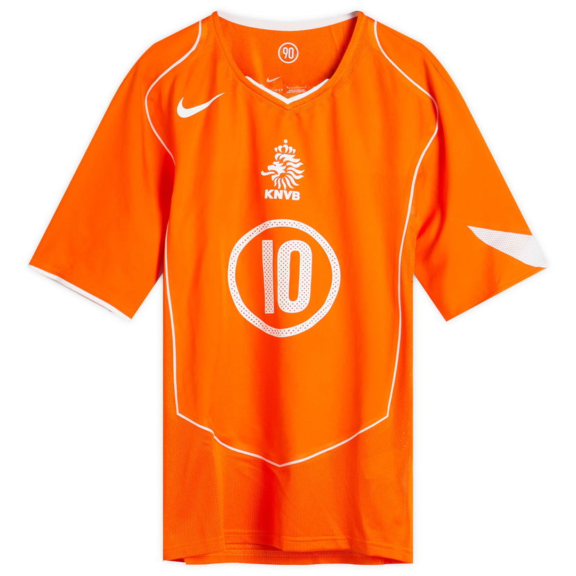 Jersey Nike Netherlands Reissue N&N Short Sleeve Jersey, Size Medium Orange | IF2942-819