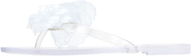 Tilbehør Coperni Coperni Flower Flip-Flops Hvid | COPSH84F9013, 2