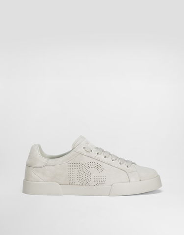 Sneakers og sko Dolce & Gabbana Dolce & Gabbana Calfskin Strobel Portofino Light Hvid | CS2324A9T6787565, 0