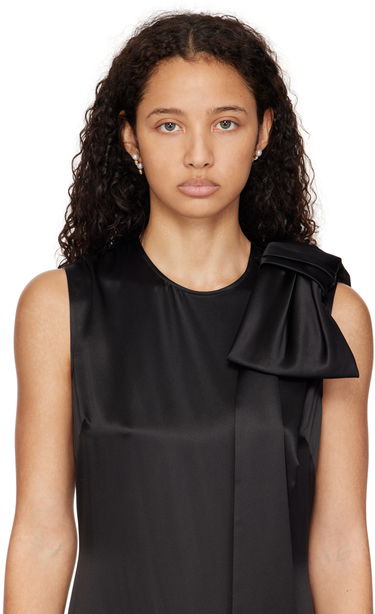 Øreringe Simone Rocha Simone Rocha Pearl Crystal Drop Earrings Hvid | ERG502 0913, 2