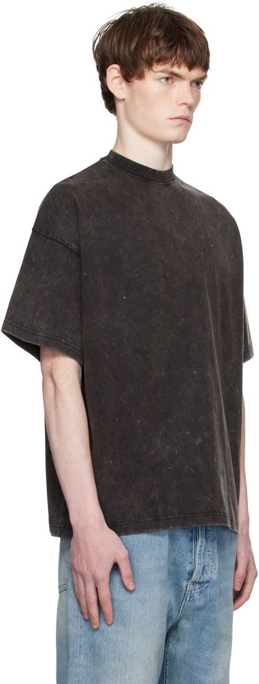 T-shirt We11done We11done Oversized Dyed T-Shirt Sort | WD-TT2-25-728-M-CH, 1
