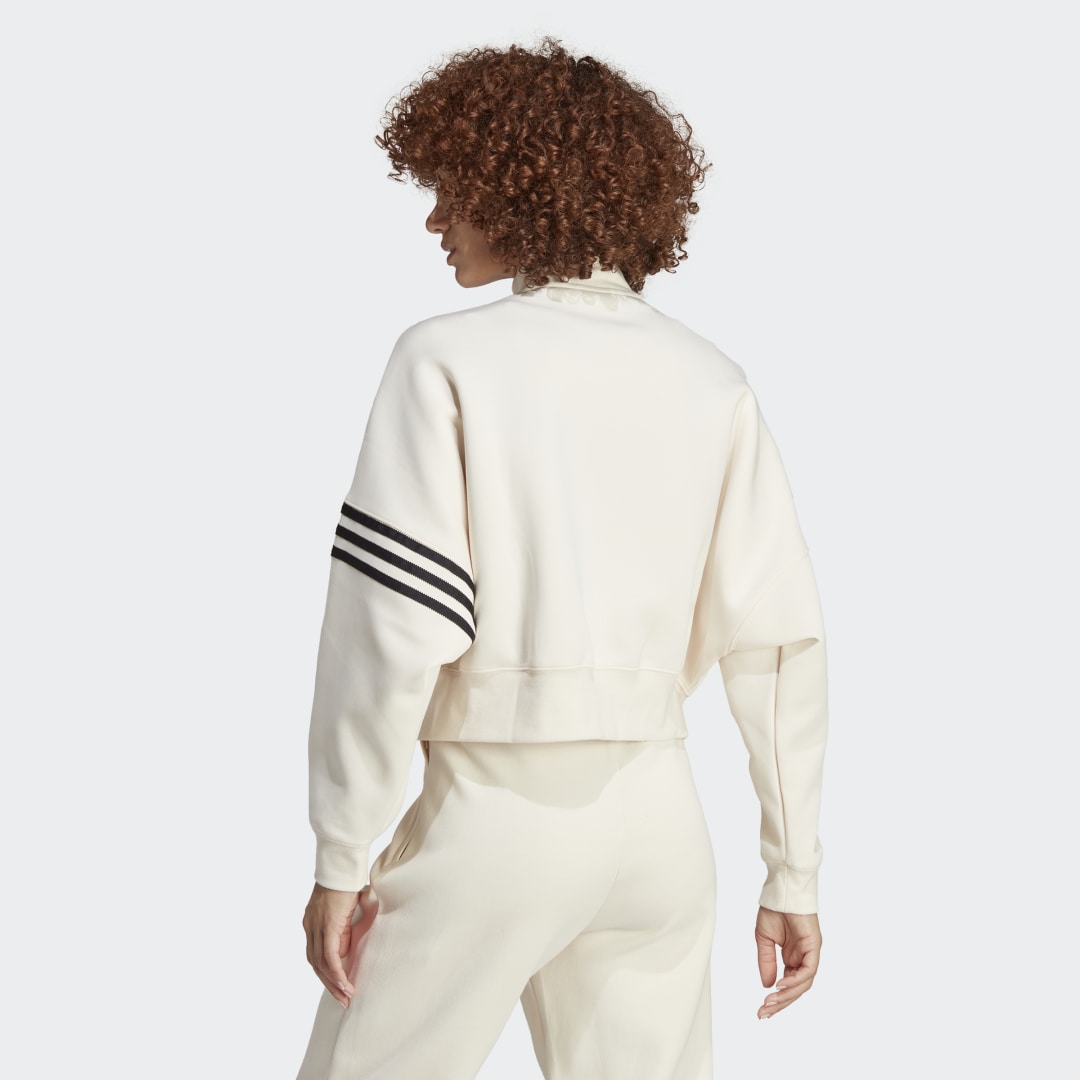 Jakke adidas Originals Adicolor Neuclassics Track Jacket Beige | IB7316, 1
