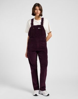 Jumpsuit Lee Straight Bib Overalls Size XS Lilla | 112370878, 0