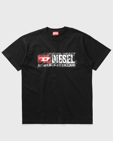 T-shirt Diesel T-Shirt Norm Sort | A19436-0PLAT-9XX, 2