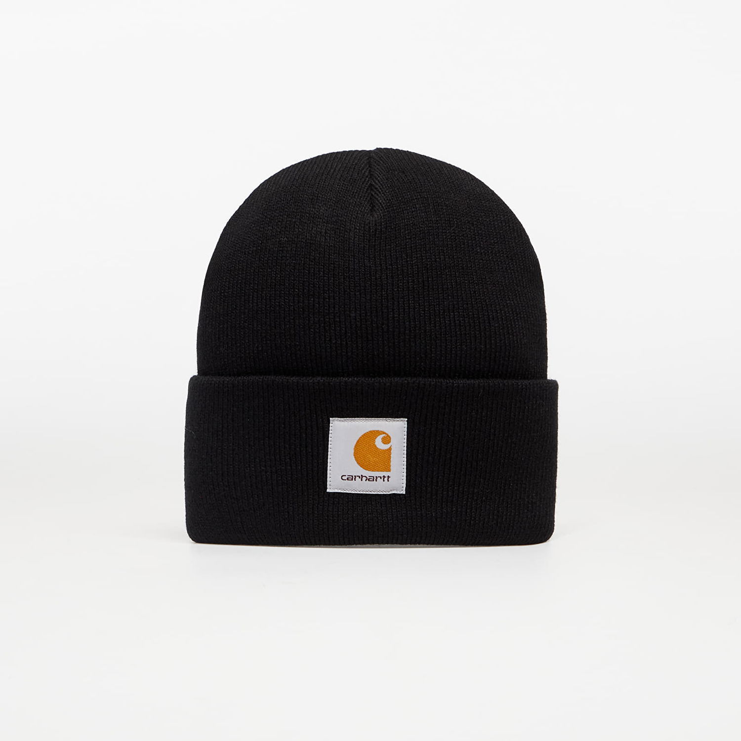 Beanie Carhartt WIP Short Watch Hat Black Sort | I017326.89XX, 0