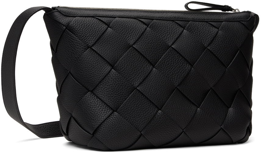 Skuldertaske Bottega Veneta Bottega Veneta Diago Woven Leather Shoulder Bag Sort | 795125 V4FV1 8803, 1