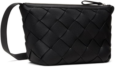 Skuldertaske Bottega Veneta Bottega Veneta Diago Woven Leather Shoulder Bag Sort | 795125 V4FV1 8803, 1