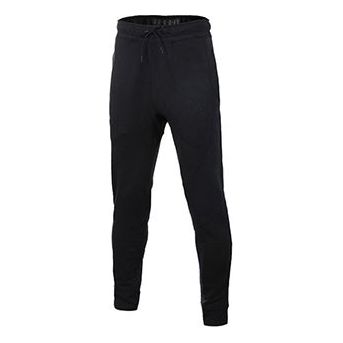 Joggingbukser Jordan Jordan Wings Fleece Long Pants Sort | 860199-010, 0