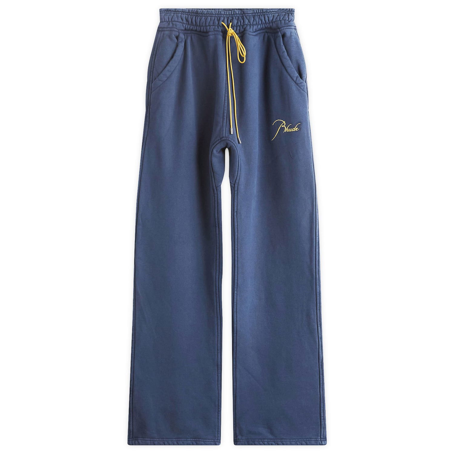 Joggingbukser Rhude Rhude Classique Sweatpants, Size Large Blå | RHPF25PA01012-0043, 1