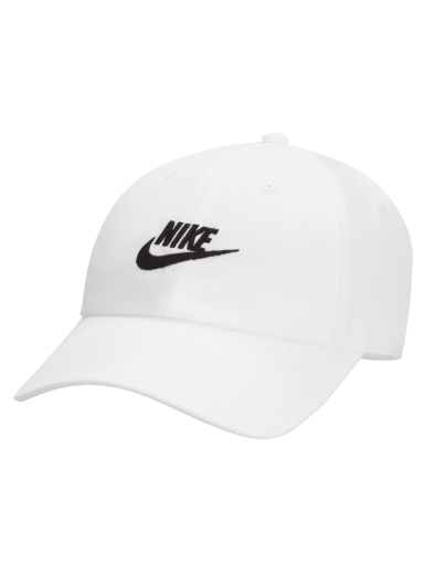 Kasket Nike Club Futura Hvid | FB5368-100