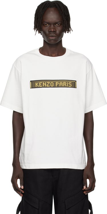 T-shirt KENZO Kenzo 'KENZO City' Oversized T-Shirt Hvid | FF65TS4524SG, 0
