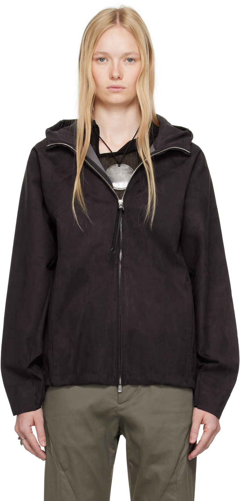 Vindjakke Post Archive Faction (PAF) 8.0 Center Technical Jacket by Post Archive Faction (PAF) Sort | 8.0 OTC-B