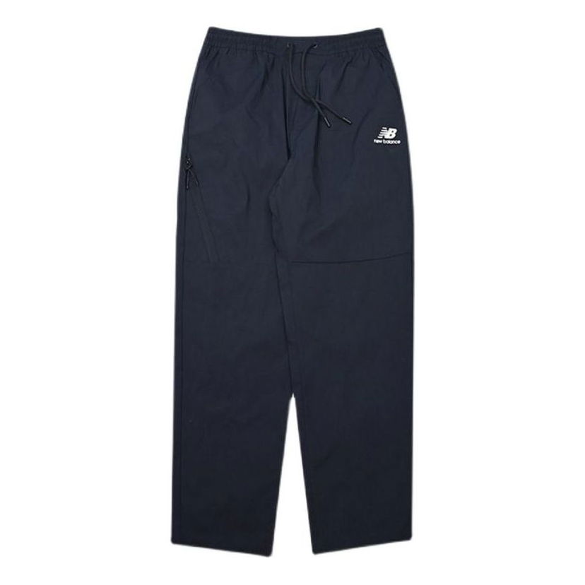 Bukser New Balance Sport Pants Mørkeblå | AMP21374-BK