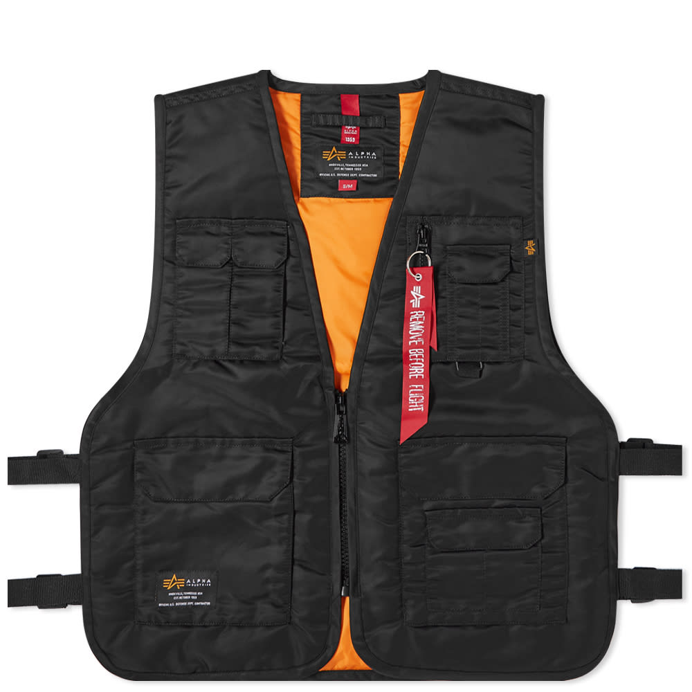 Vest Alpha Industries Utility Vest Sort | 118114-03, 0