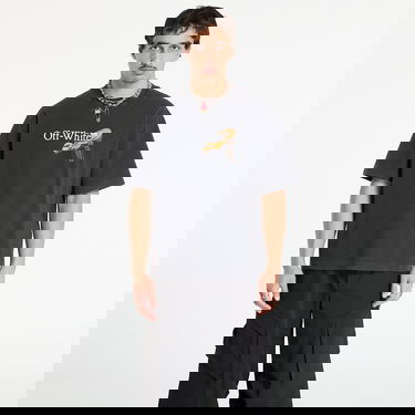 T-shirt Off-White Off-White Cupid Arrow Skate Short Sleeve T-Shirt Sort | OMAA120F25JER00V1301, 0