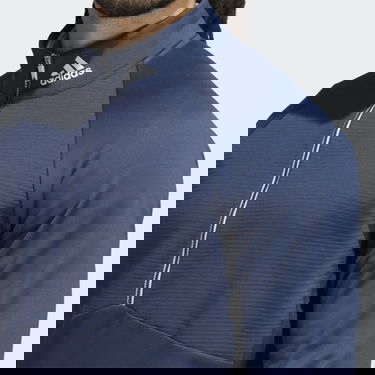 Jakke adidas Originals COLD.RDY 1/4-Zip Mørkeblå | HF6541, 6