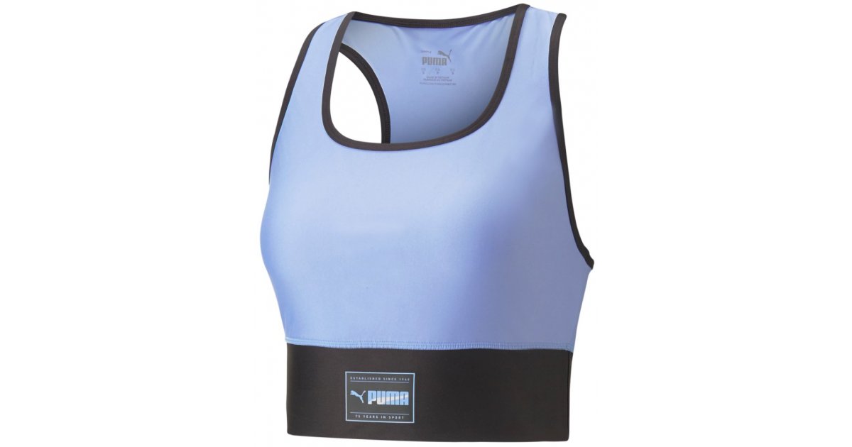 Tanktop Puma Fit Eversculpt Skimmer Top Blå | 523077-28, 1