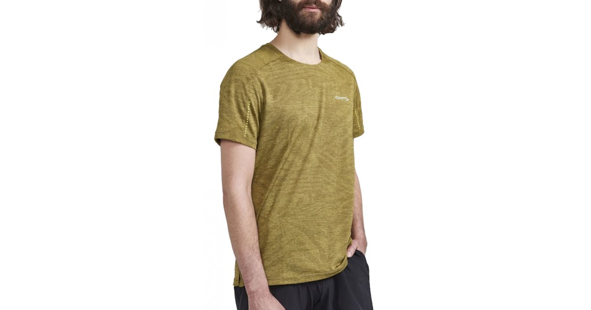 T-shirt Craft ADV HiT Structure Tee Gul | 1912457-632000, 1